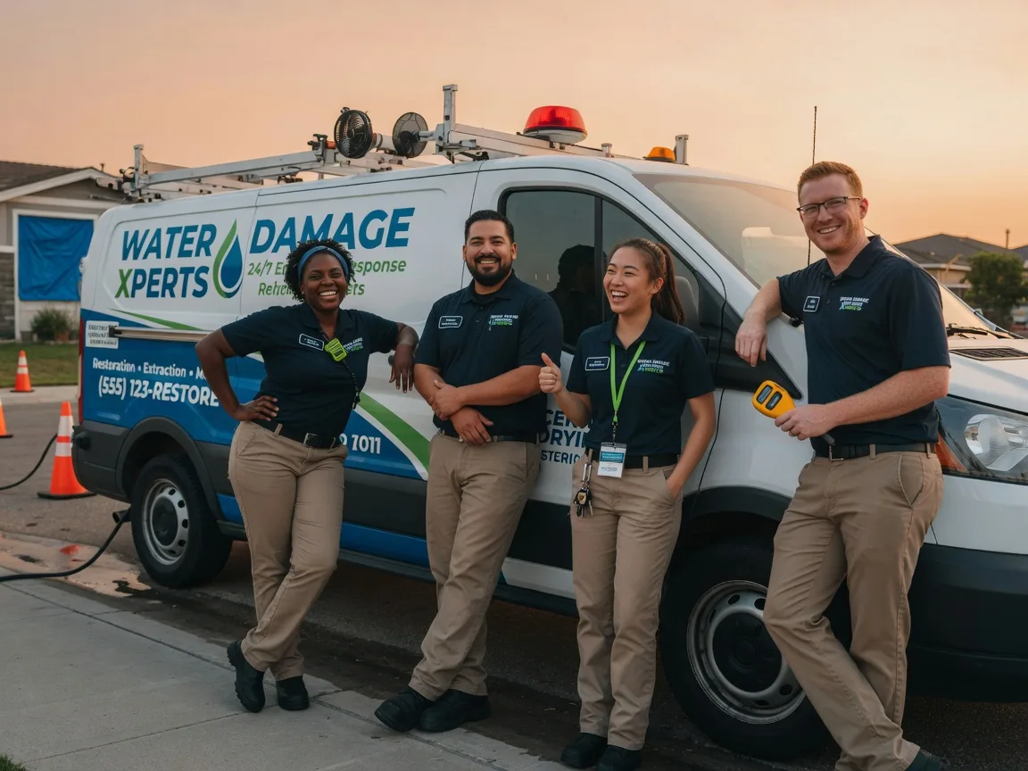 Water Damage Repair company in Matlock, IA