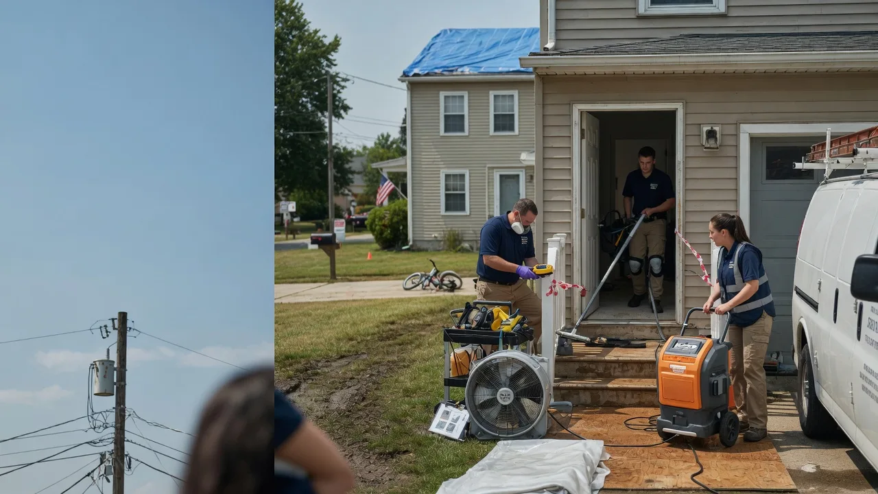 Water Damage Repair in Matlock, IA near me